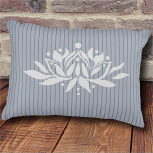 Almofada Decorativa Flaming Lotus Flower Personalizável