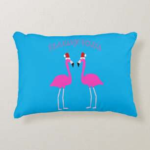 Almofada Decorativa Flamingos Flamingo Belles