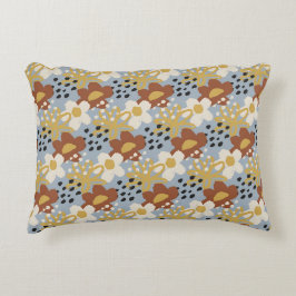 Almofada Decorativa Flat Floral Orgânico