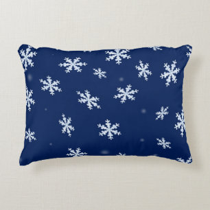 Almofada Decorativa Flocos de neve