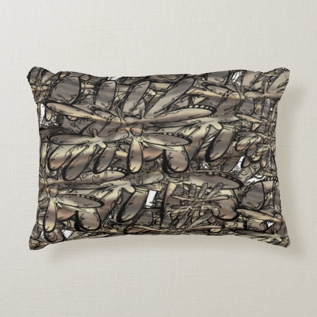 Almofada Decorativa Flor de ouro (Frente)