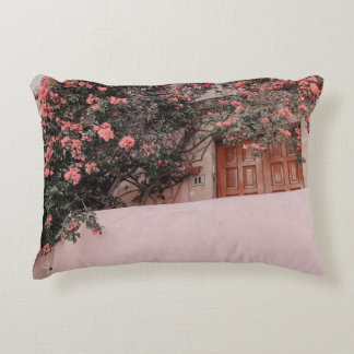 Almofada Decorativa Flor de pétalas rosa