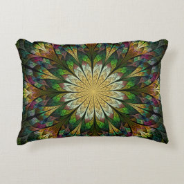 Almofada Decorativa Flor Quilado