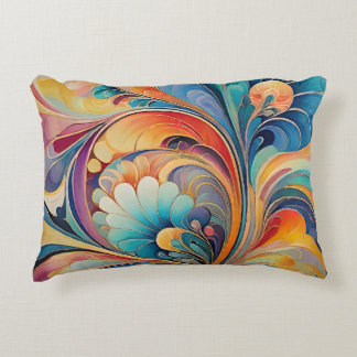 Almofada Decorativa Flora 3 Travesseiro de Destaque de Pastel Floral