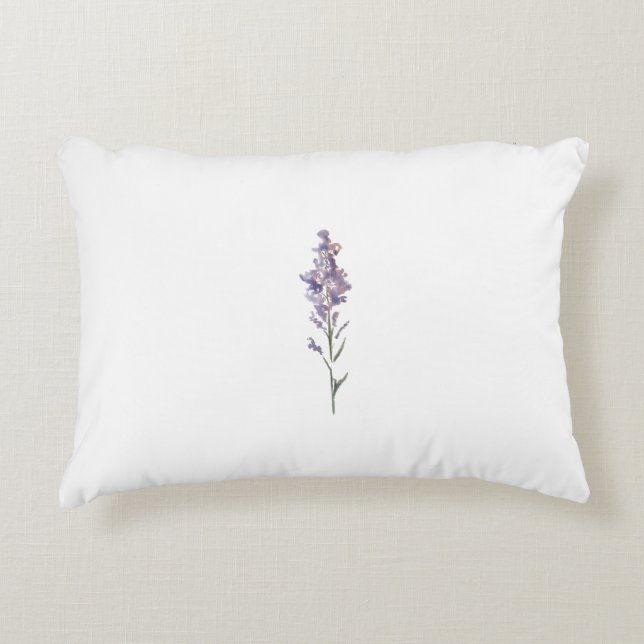 Almofada Decorativa Floral (Frente)