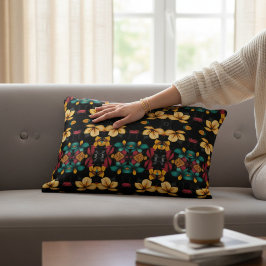 Almofada Decorativa Floral