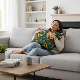 Almofada Decorativa Floral