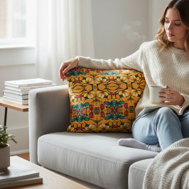 Almofada Decorativa Floral