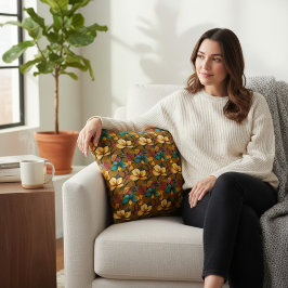 Almofada Decorativa Floral