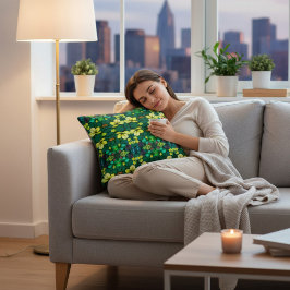 Almofada Decorativa Floral