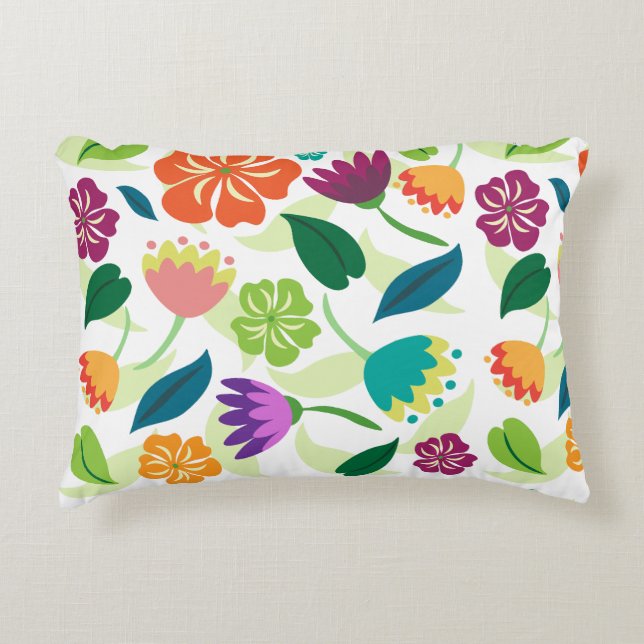 Almofada Decorativa Floral (Frente)
