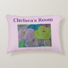 Almofada Decorativa Floral abstrato Verão