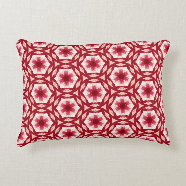 Almofada Decorativa Floral Accent Pillow (Frente)