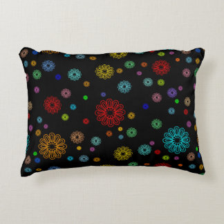 Almofada Decorativa Floral Art Design Pattern Pillow