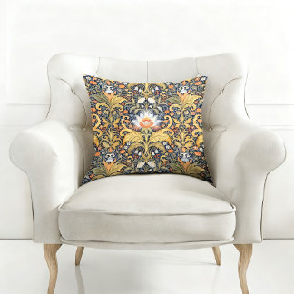 ALMOFADA DECORATIVA FLORAL BOHEMIANA VINTAGE PATRI