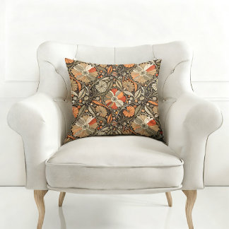 ALMOFADA DECORATIVA FLORAL BOHEMIANA VINTAGE PATRI