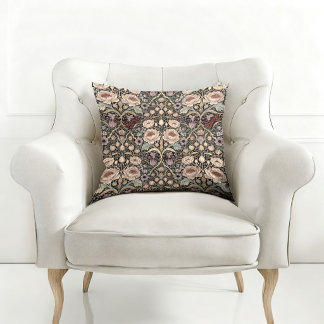 ALMOFADA DECORATIVA FLORAL BOHEMIANA VINTAGE PATRI
