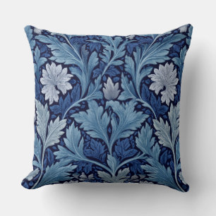 Almofada Decorativa Floral Folha William Morris