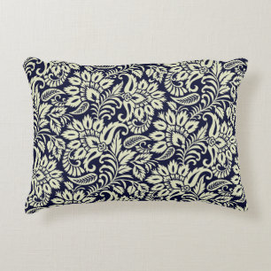 Almofada Decorativa Floral Ground Vintage Design