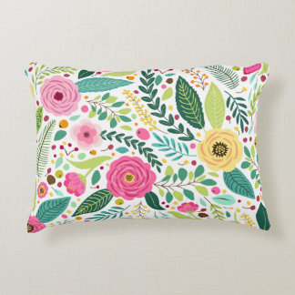 Almofada Decorativa Floral Melody