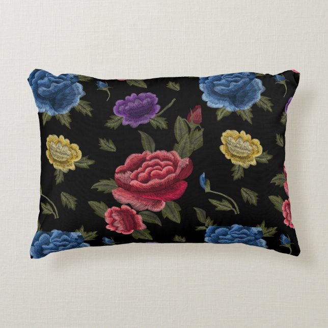 Almofada Decorativa Flores (Frente)