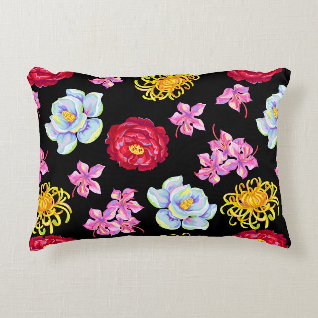 Almofada Decorativa Flores (Frente)