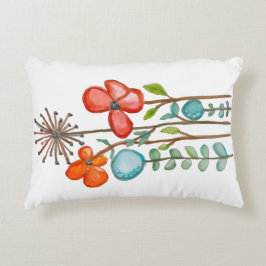 Almofada Decorativa Flores