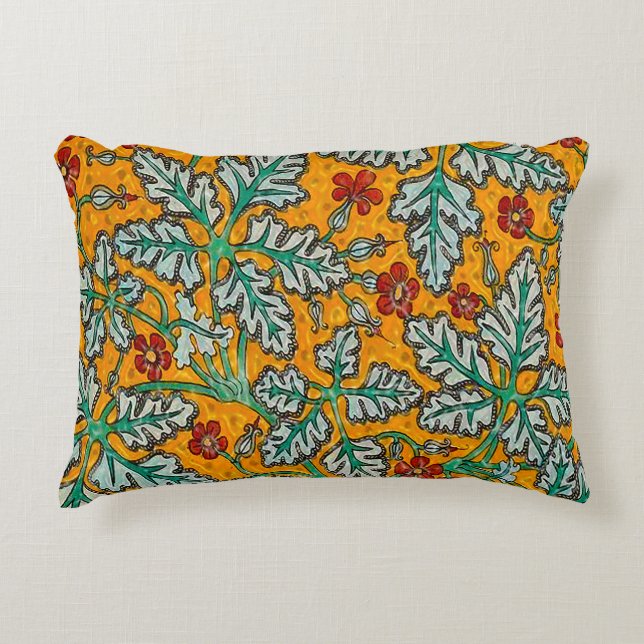Almofada Decorativa Flores Amarelas de Betty (Frente)