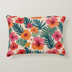 ALMOFADA DECORATIVA FLORES BOM VIBE