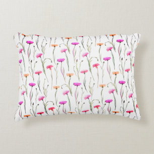 Almofada Decorativa Flores bonito com padrão de caule