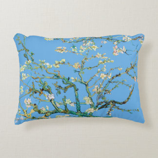 Almofada Decorativa Flores de Amendoeira Vincent Van Gogh