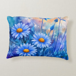 Almofada Decorativa Flores de Aquarela: Acento