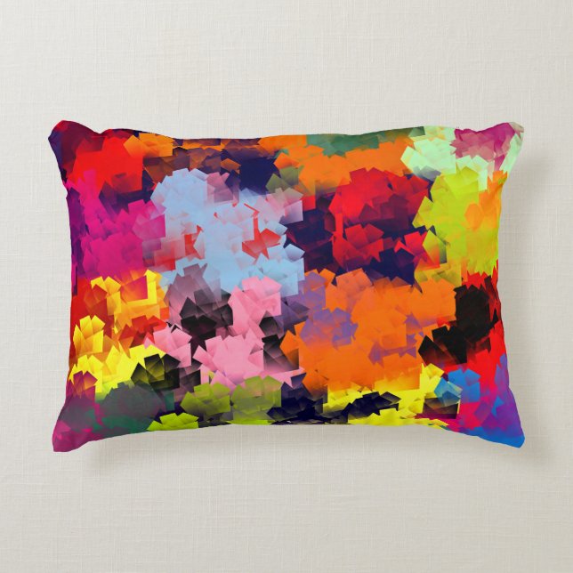 ALMOFADA DECORATIVA FLORES DE VERÃO (Frente)