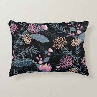 Almofada Decorativa Flores do Jardim de Florença da Flora de Verão