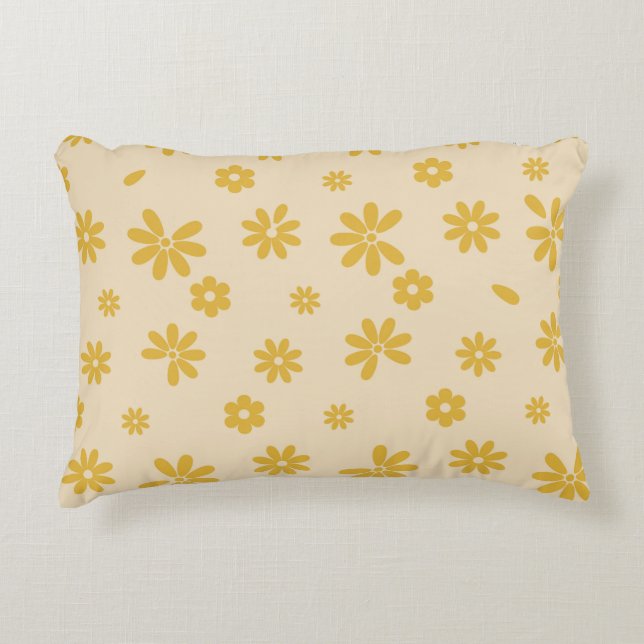 Almofada Decorativa Flores e Petais 11 (Frente)