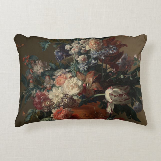 Almofada Decorativa Flores - Jan van Huysum (Frente)