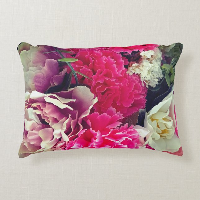 Almofada Decorativa Flores por Mohamed (Frente)