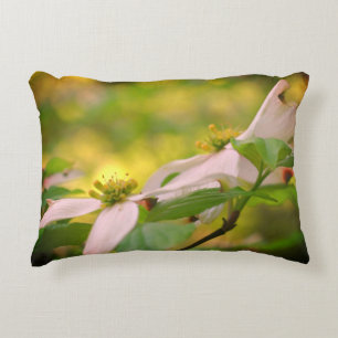 Almofada Decorativa Flores Selvagens de Dogwood