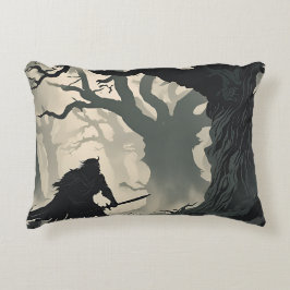 Almofada Decorativa Floresta de Cryptid