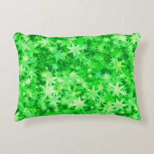 Almofada Decorativa Floresta de Natal brilhando