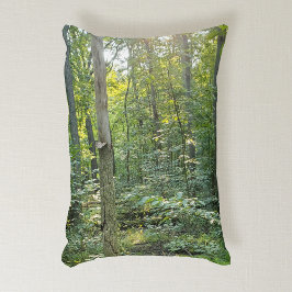 Almofada Decorativa Floresta de Verão de Metropark Oakwoods