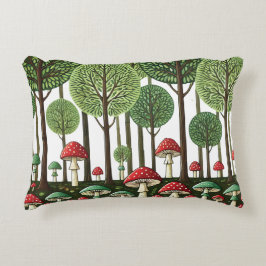 Almofada Decorativa Floresta Encantada