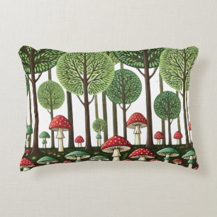 Almofada Decorativa Floresta Encantada