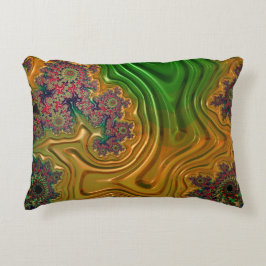 Almofada Decorativa Floresta Fractal