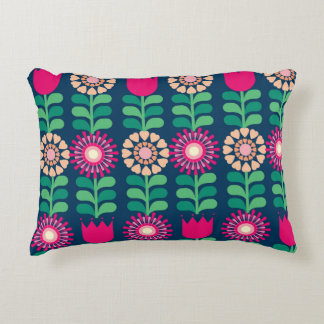 Almofada Decorativa flower background vintage/illustration