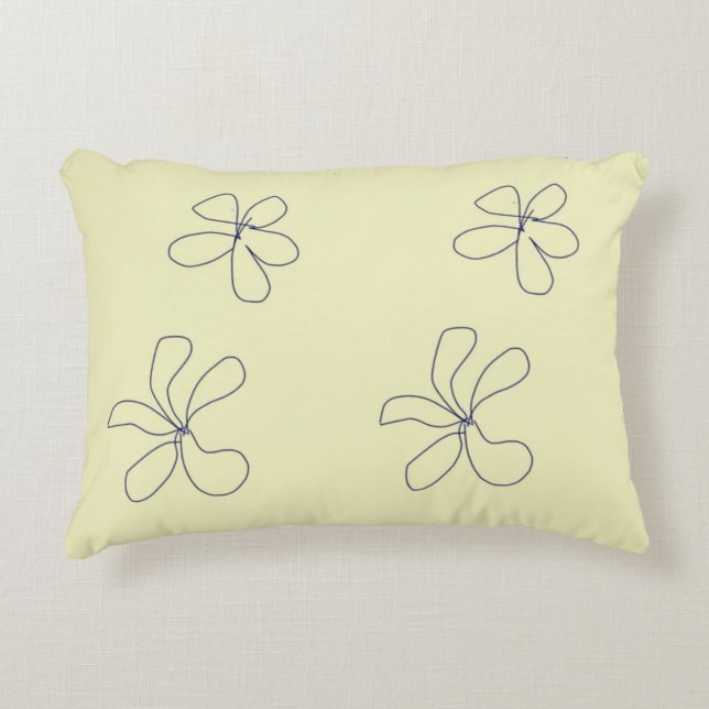 Almofada Decorativa flower pillow (Frente)