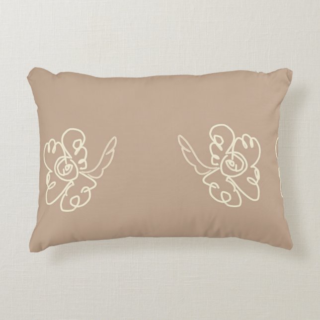 Almofada Decorativa flower pillow (Frente)