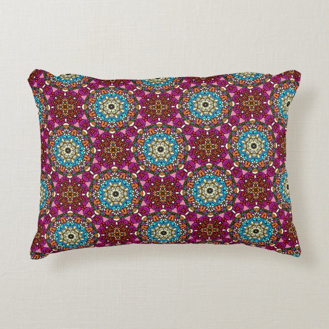 Almofada Decorativa Flower Power V Garden Groovy (Frente)