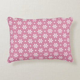 Almofada Decorativa Flowers, Dots & Sparkles-Magenta