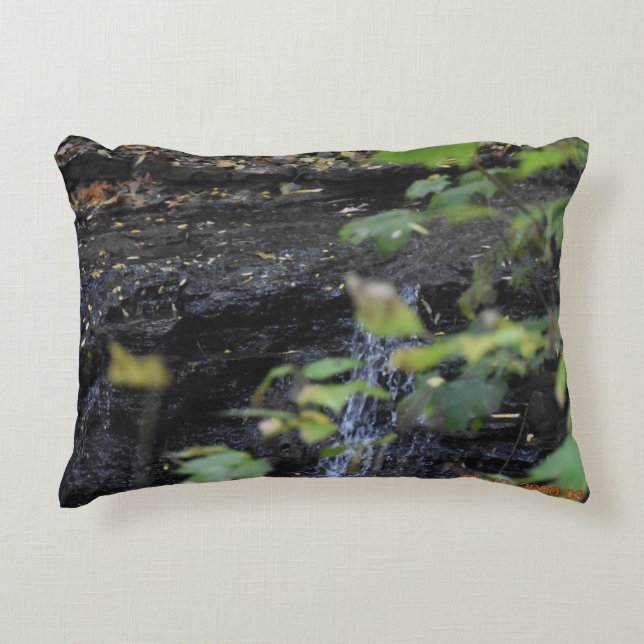 Almofada Decorativa Fluxo não visto (Frente)